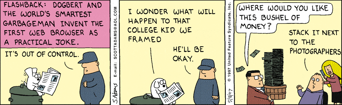 Dilbert Cartoon